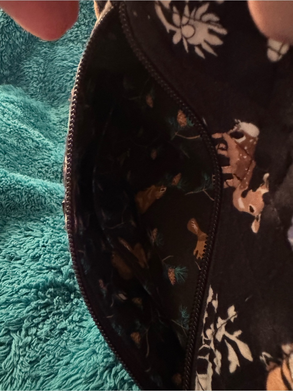 Vera Bradley Merry Mischief Quilted Backpack - Picture 6 of 6